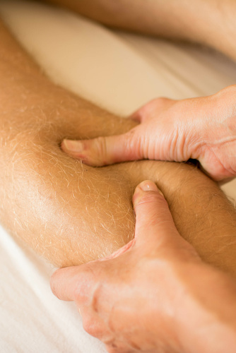 Mens Leg Massage