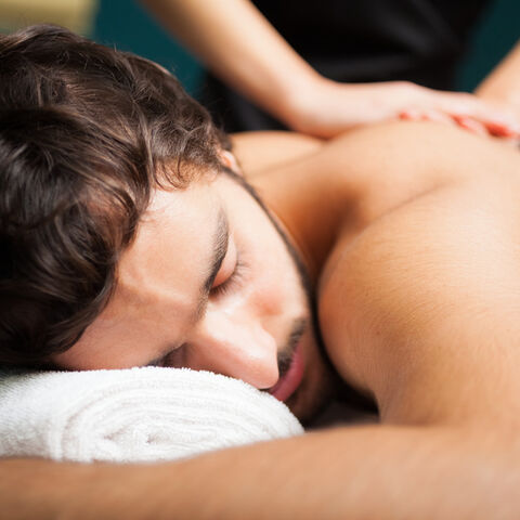 Head, Neck, Shoulder & Back Massage - 45 min